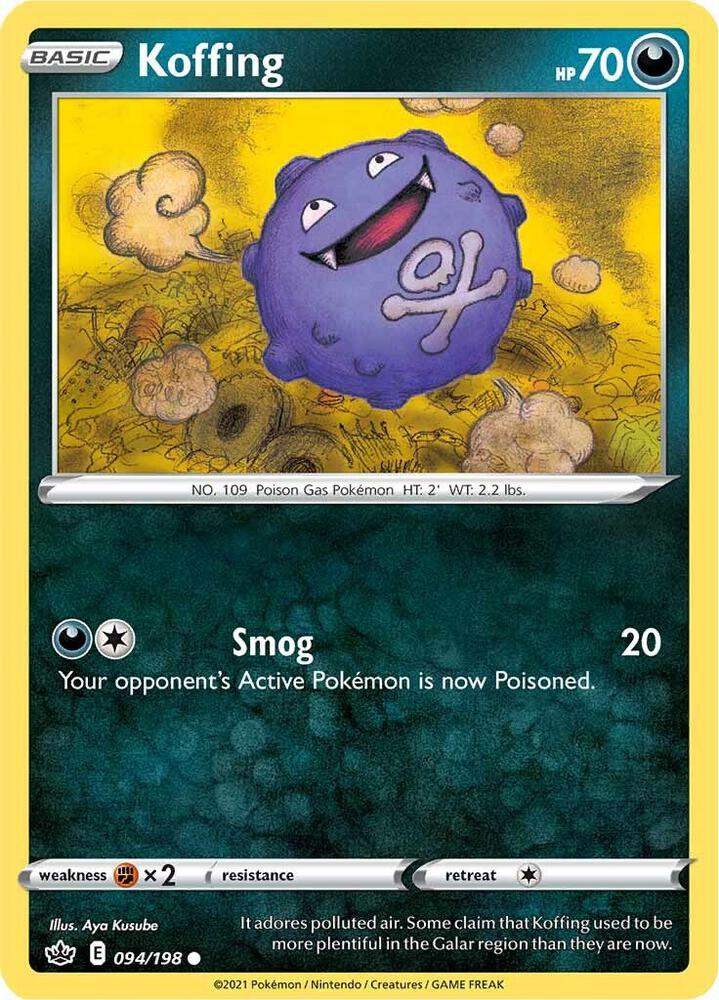 Koffing 094/198 Single