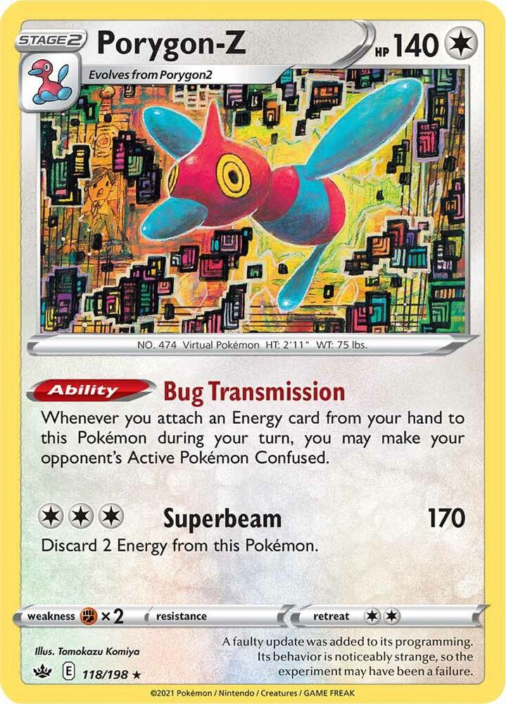 Porygon-Z 118/198 Holo Single