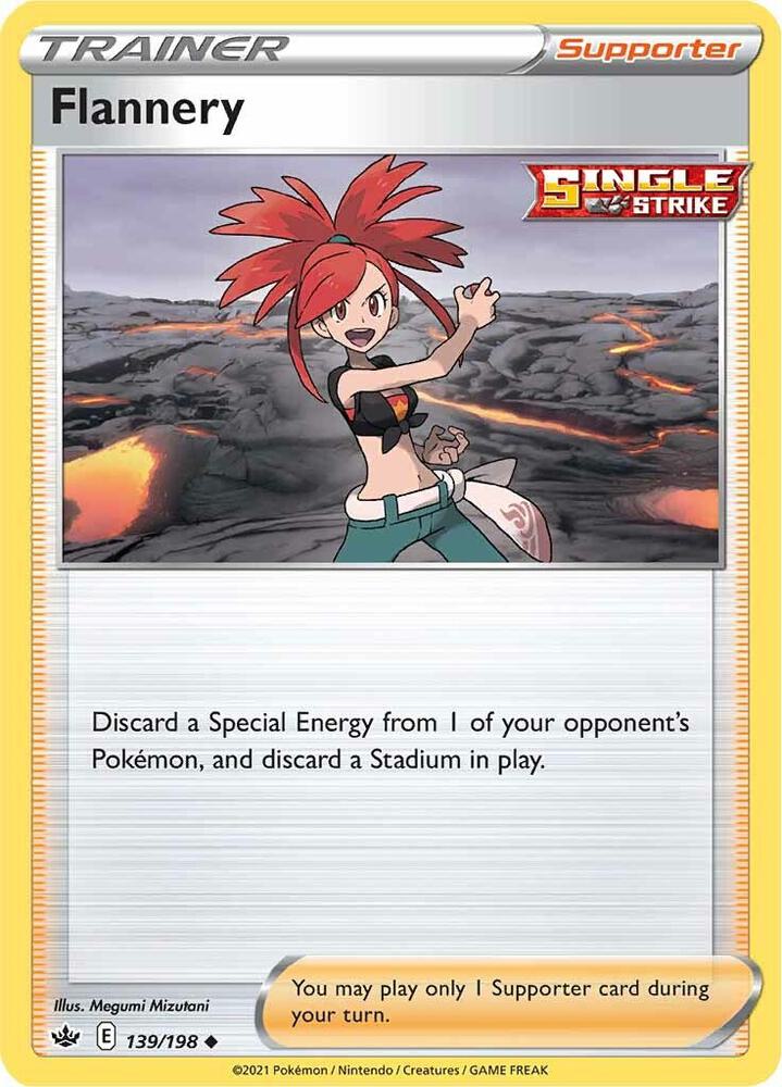 Flannery 139/198 Single