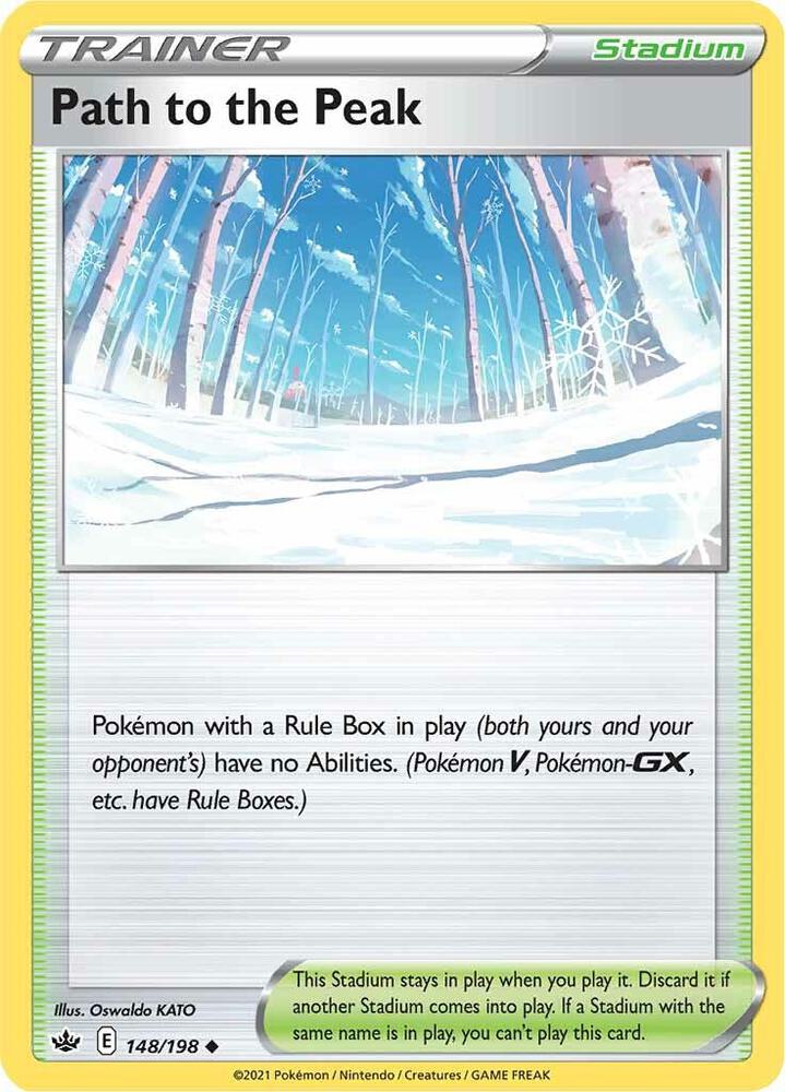 Path to the Peak 148/198 Reverse Holo Single