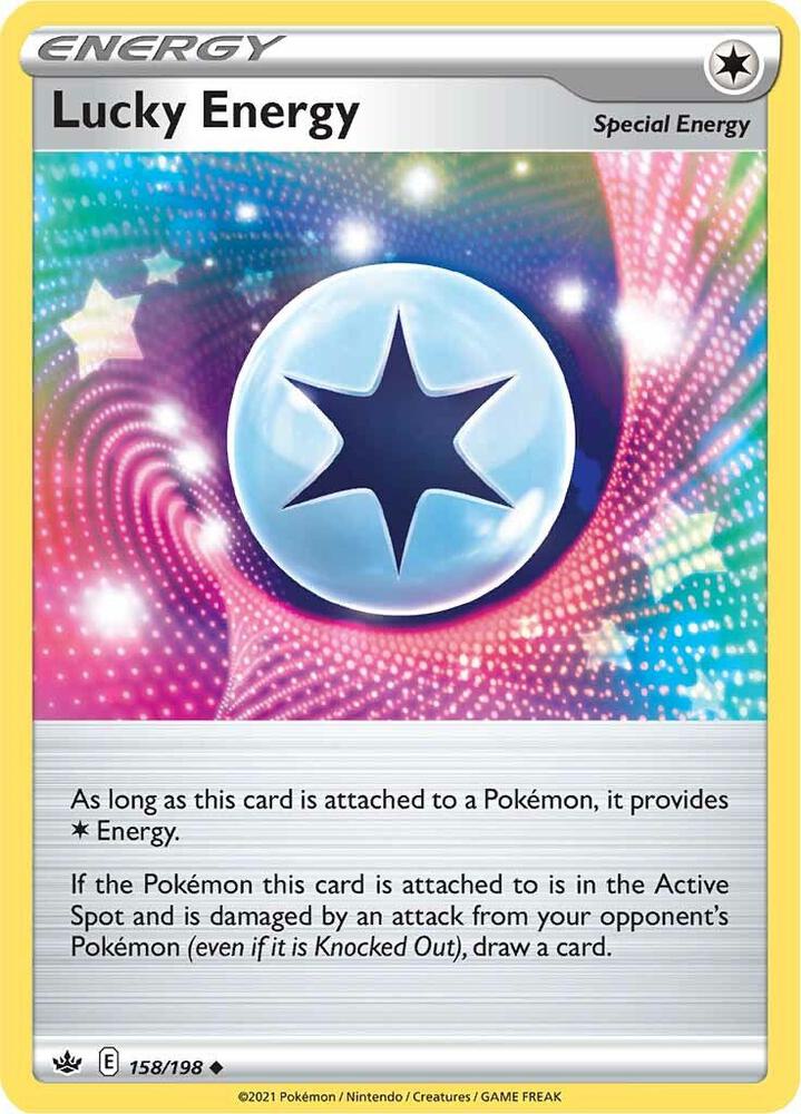 Lucky Energy 158/198 Single