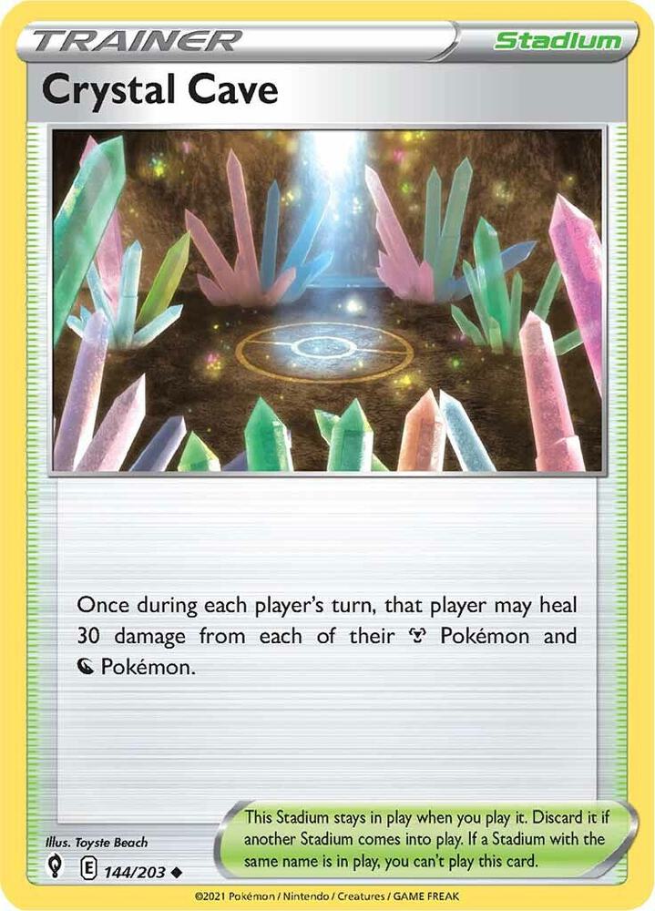 Crystal Cave 144/203 Single