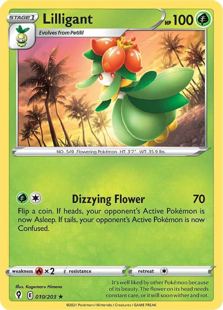 Lilligant 010/203 Single