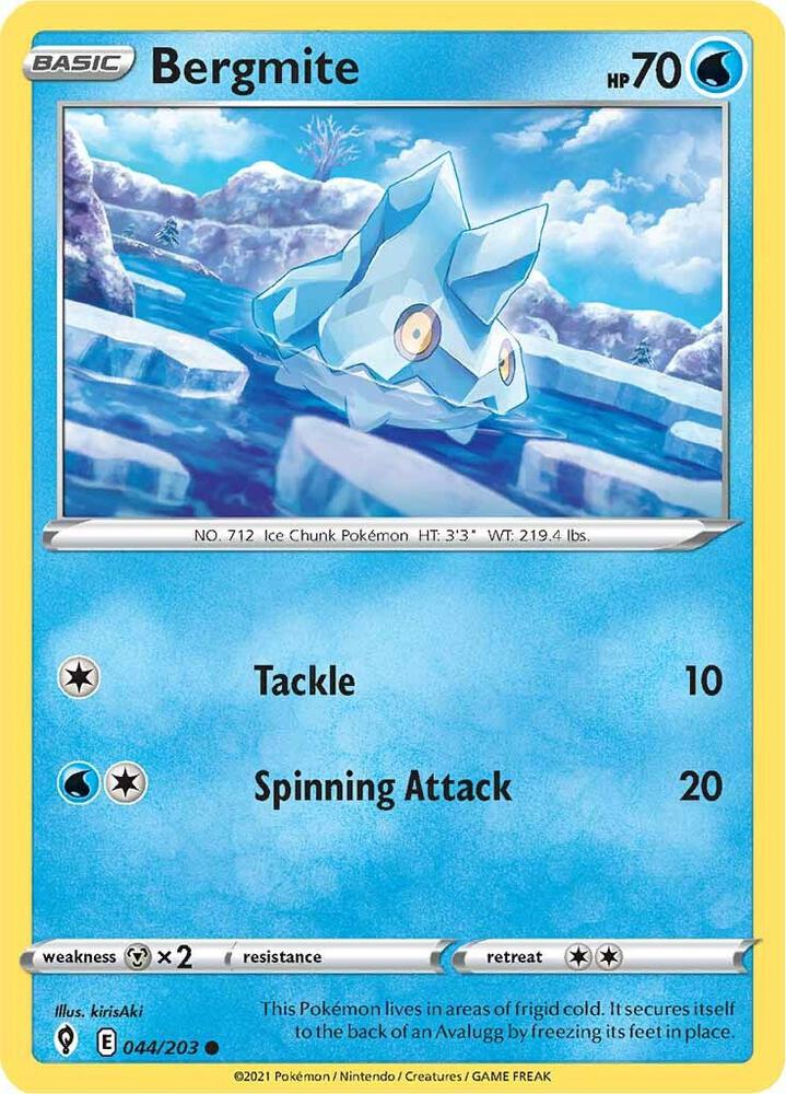 Bergmite 044/203 Single