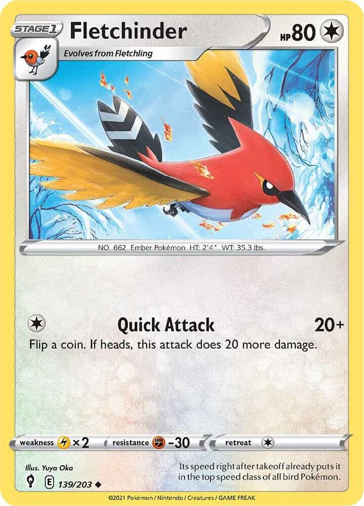 Fletchinder 139/203 Single