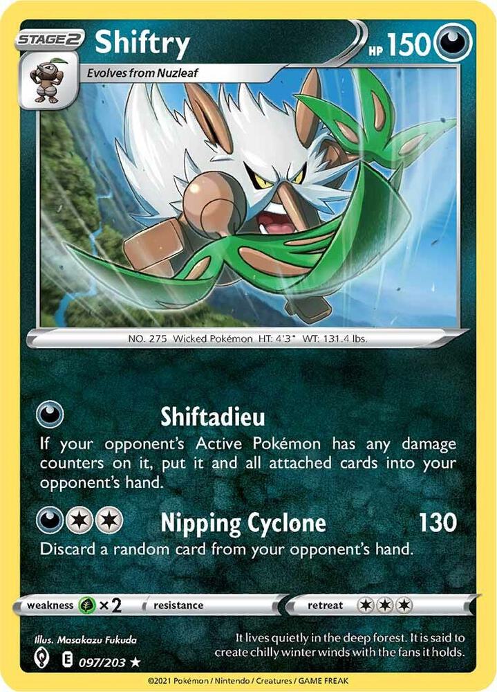 Shiftry 097/203 Single