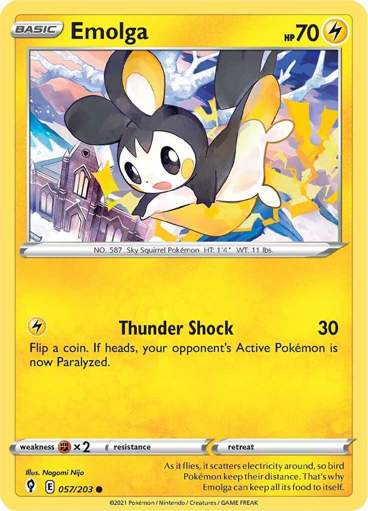 Emolga 057/203 Single