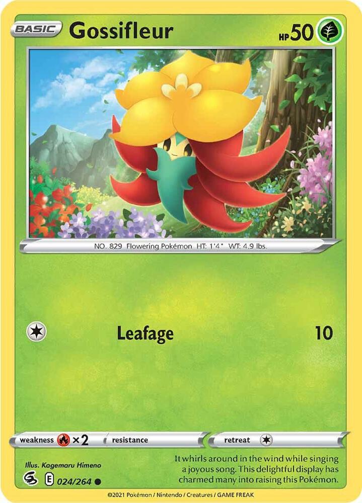 Gossifleur 024/264 Single