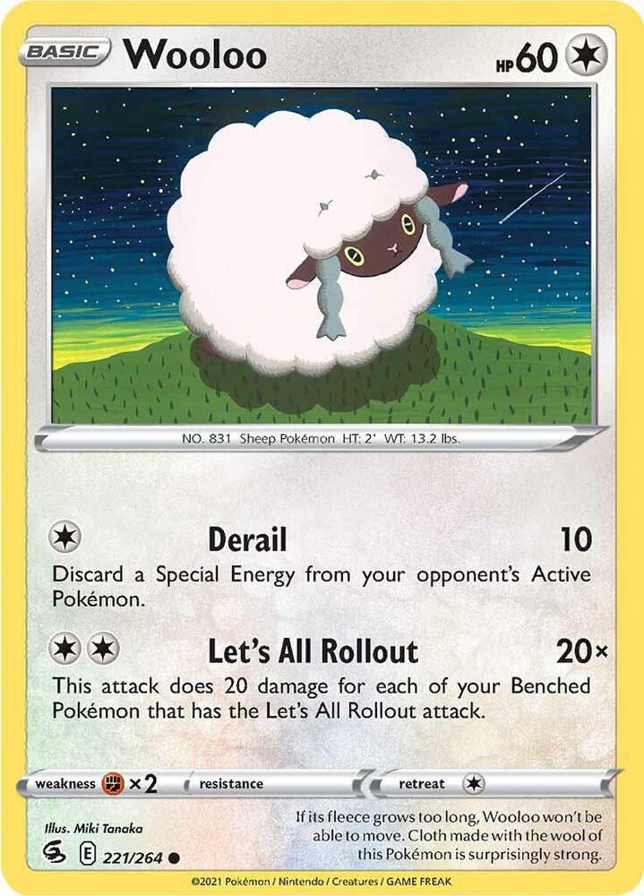 Wooloo 221/264 Single