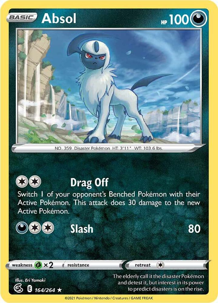 Absol 164/264 Single