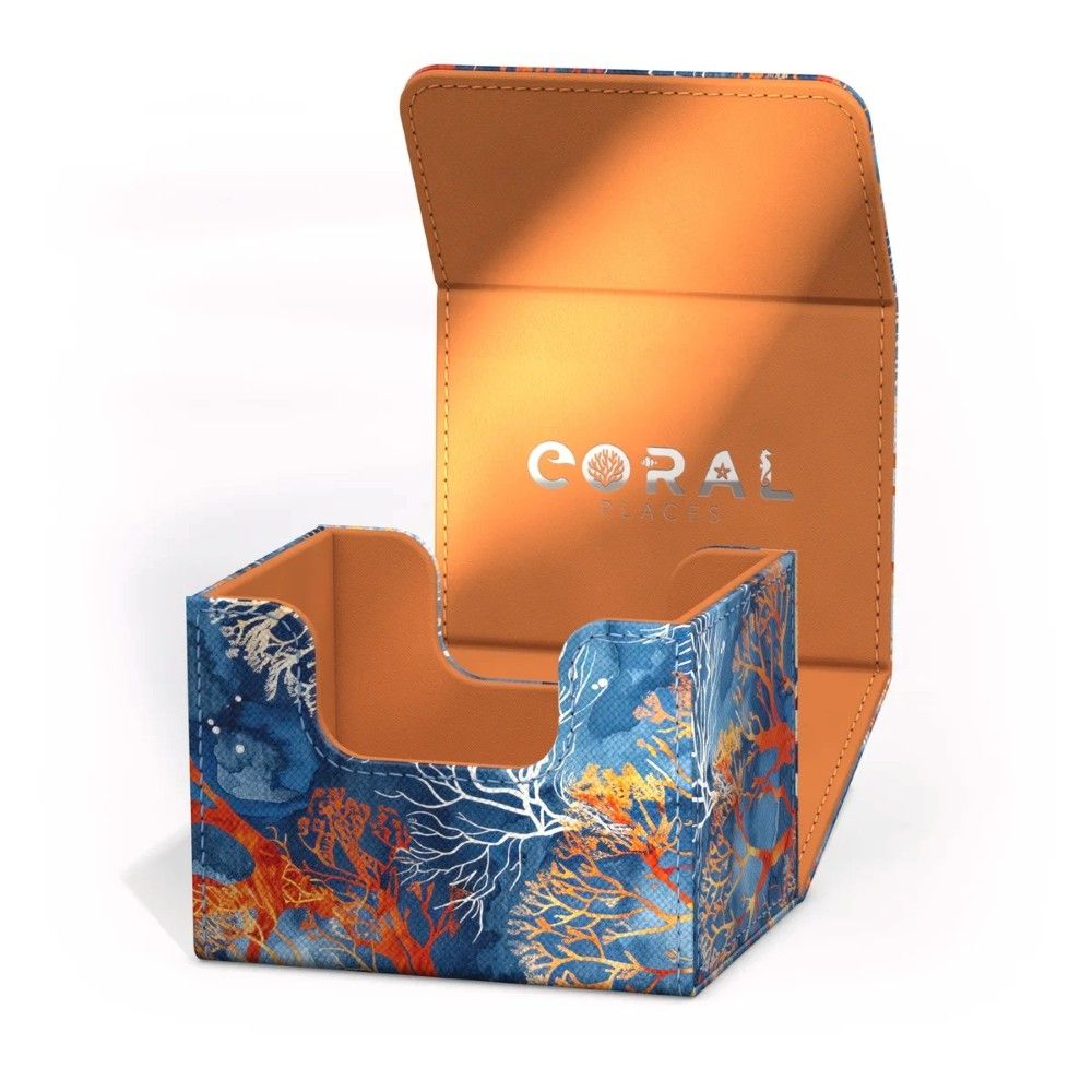 Ultimate Guard Sidewinder 100+ 2025 Exclusive: Coral - Fiery Reef