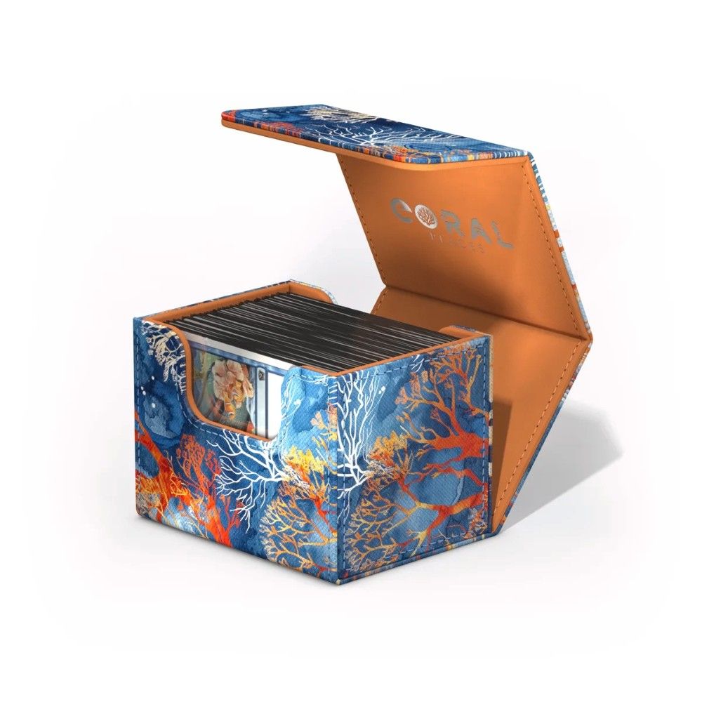 Ultimate Guard Sidewinder 100+ 2025 Exclusive: Coral - Fiery Reef