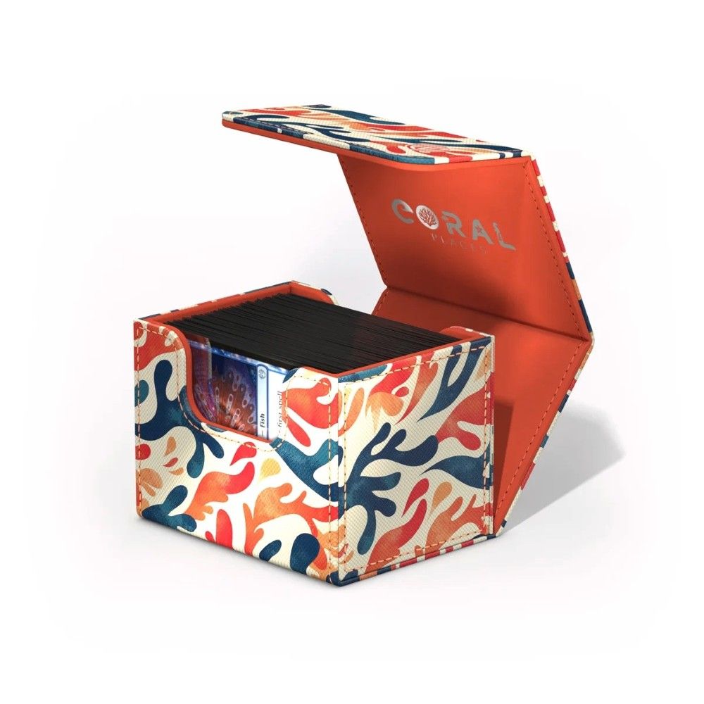 Ultimate Guard Sidewinder 100+ 2025 Exclusive: Coral - Mellow Sea