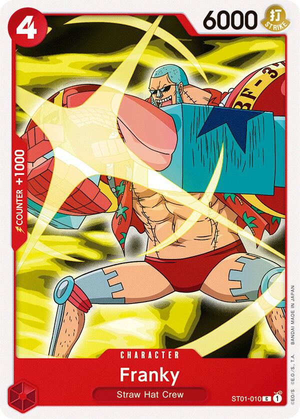 ST01-010 Franky One Piece Single
