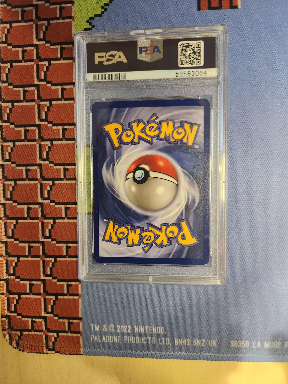 BELLSPROUT 49/64 JUNGLE POKEMON PSA 8.5