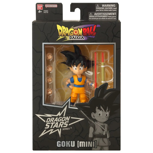 Dragon Ball Daima Goku Poseable Figure Dragon Stars Series