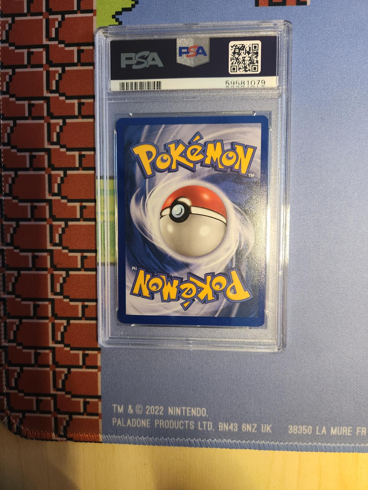 SUPER ENERGY REMOVAL 79/102 GAME POKEMON PSA 9