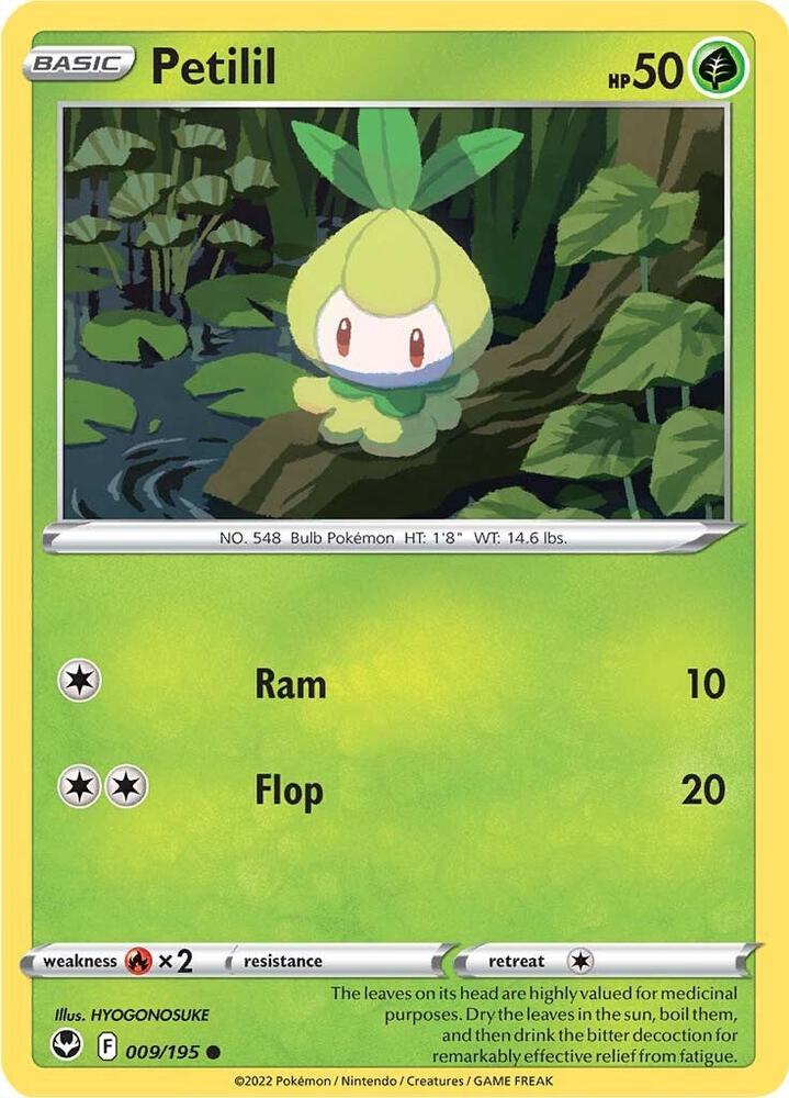 Petilil 009/195 Reverse Holo Single
