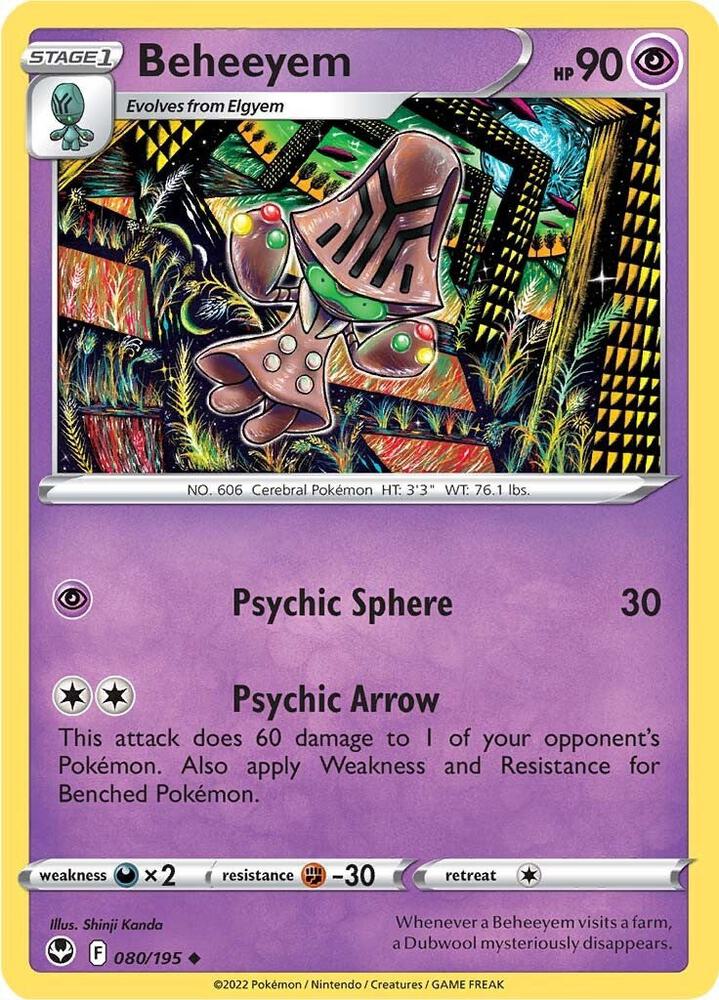 Beheeyem 080/195 Single