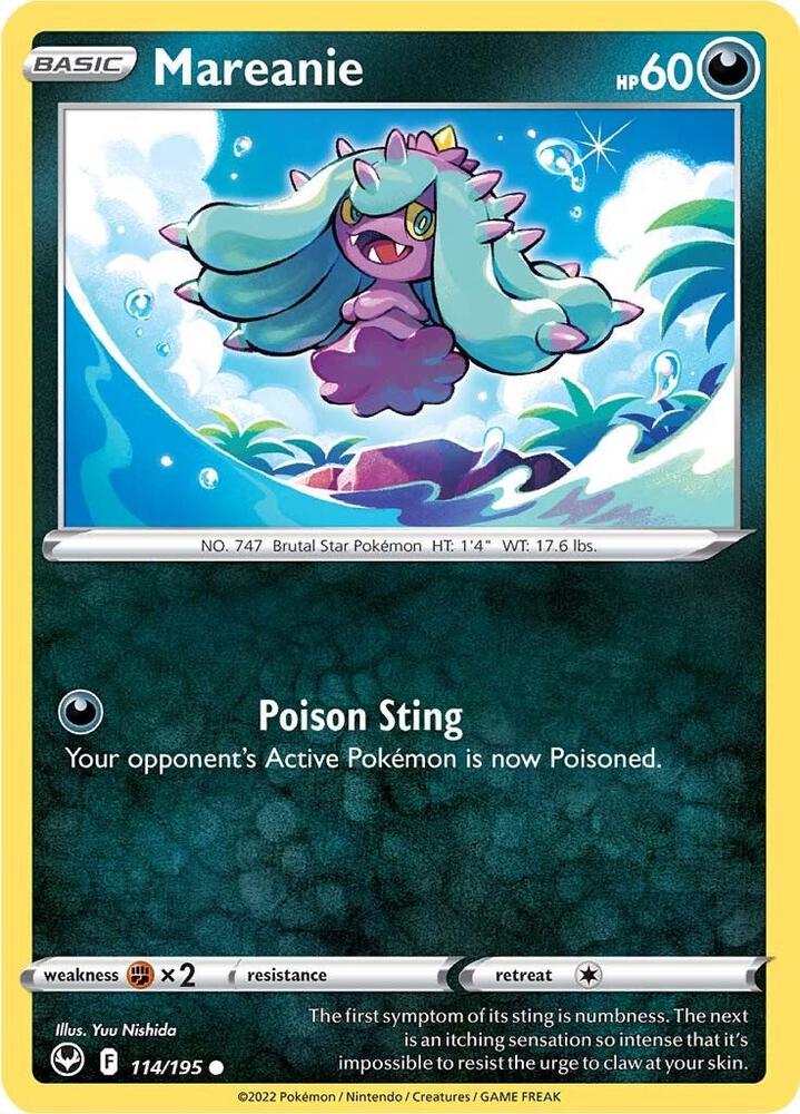 Mareanie 114/195 Single