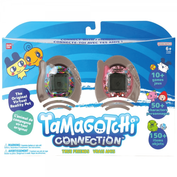 Tamagotchi Connection - True Friends Blue Graffiti and Pink Graffiti