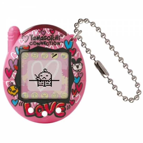 Tamagotchi Connection - True Friends Blue Graffiti and Pink Graffiti
