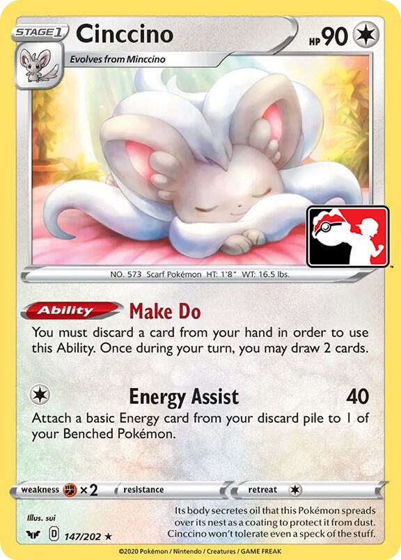 Cinccino 147/202 Single