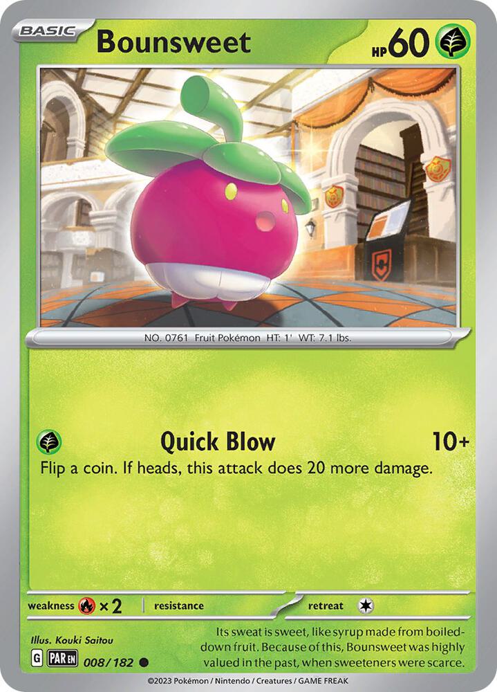 Bounsweet 008/182 Single