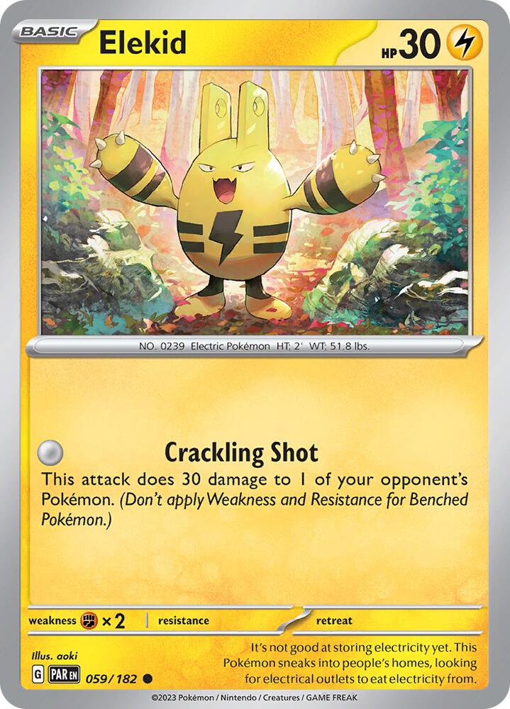 Elekid 059/182 Single