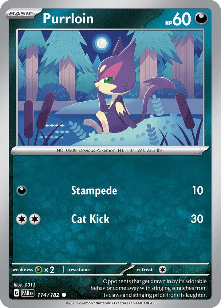 Purrloin 114/182 Single
