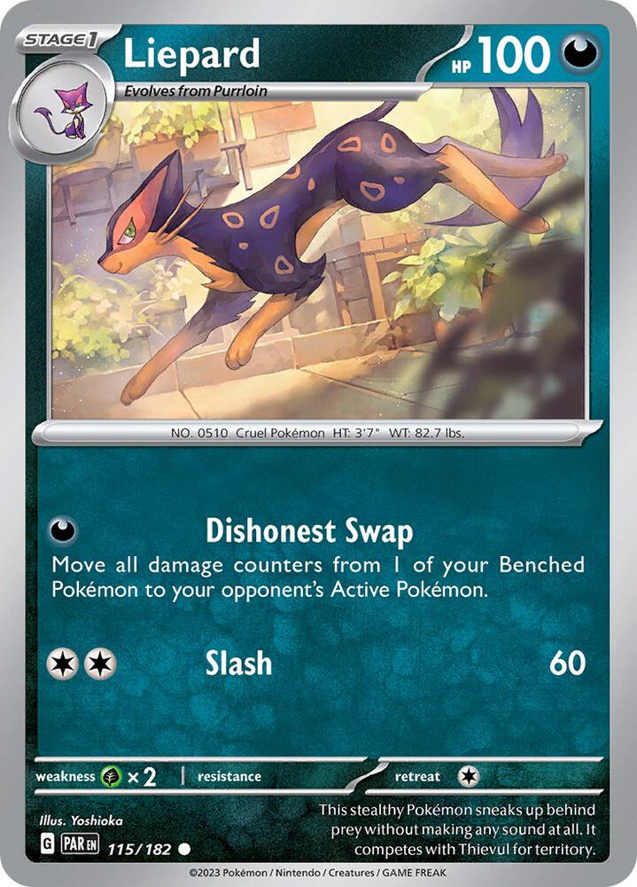 Liepard 115/182 Single