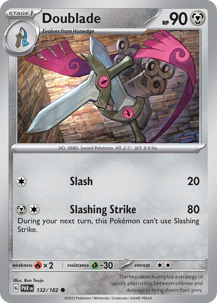 Doublade - 132/182 Single