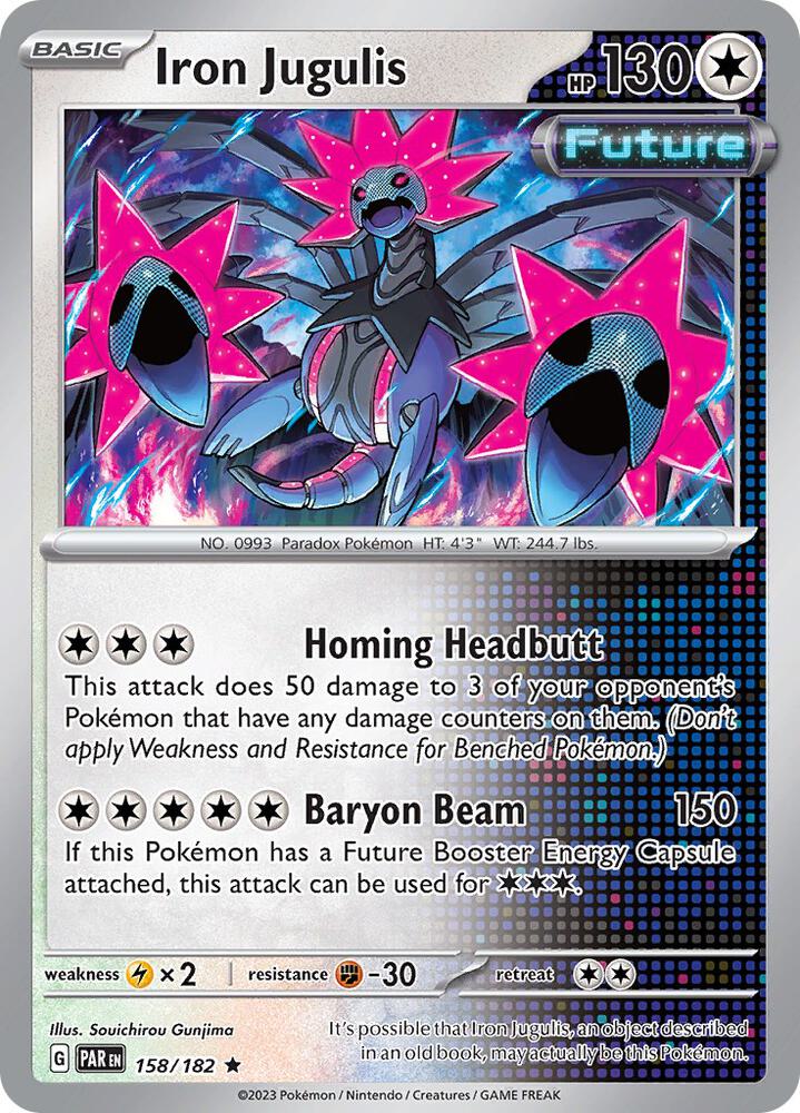 Iron Jugulis - 158/182 Holo Single