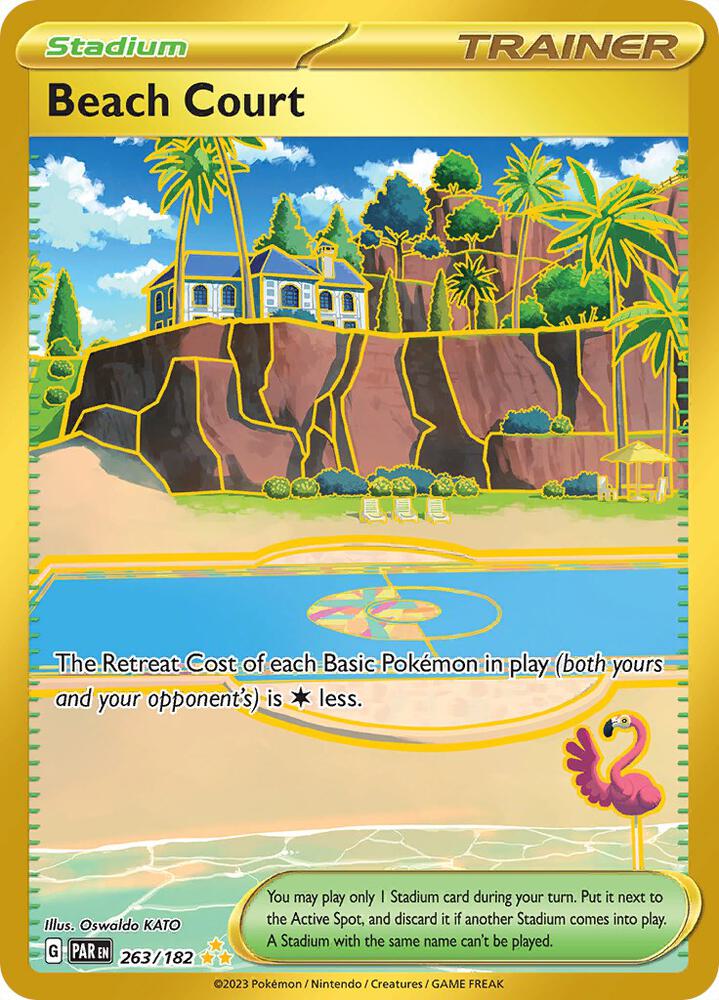 Beach Court - 263/182 Holo Single