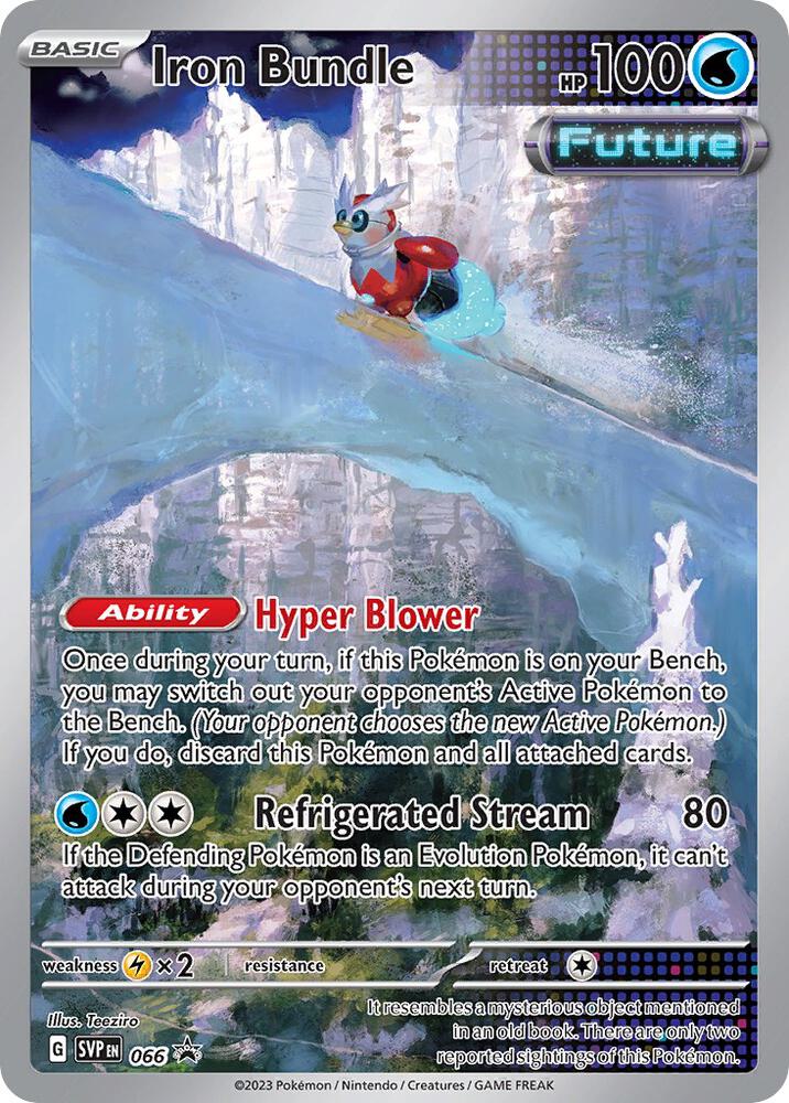 Iron Bundle - 066 Holo Single