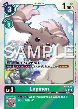 ST17-03 Lopmon Single