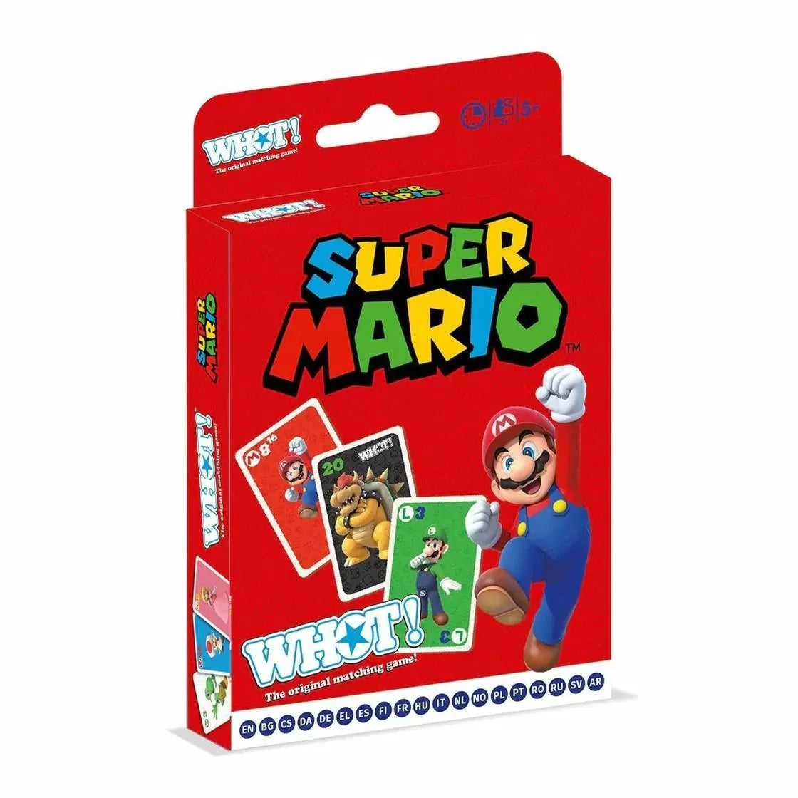 Super Mario Whot!