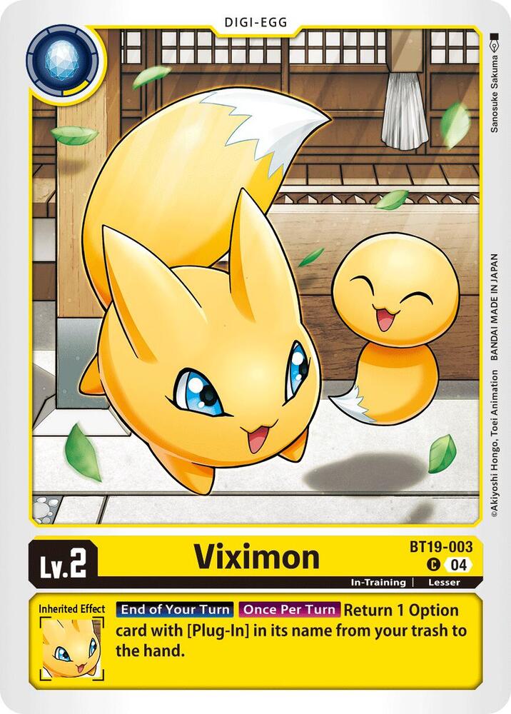 BT19-003 Viximon Single
