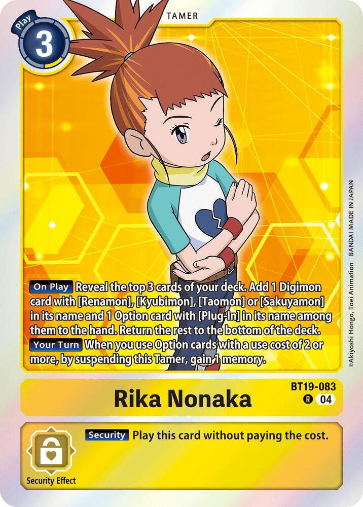 BT19-083 Rika Nonaka