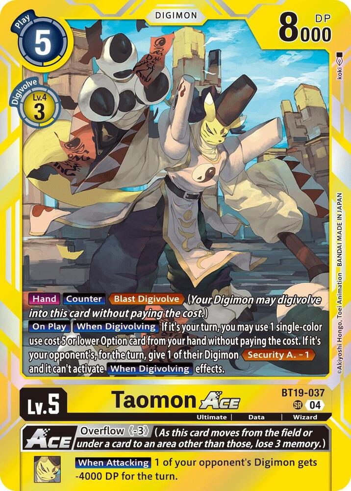 BT19-037 Taomon ACE