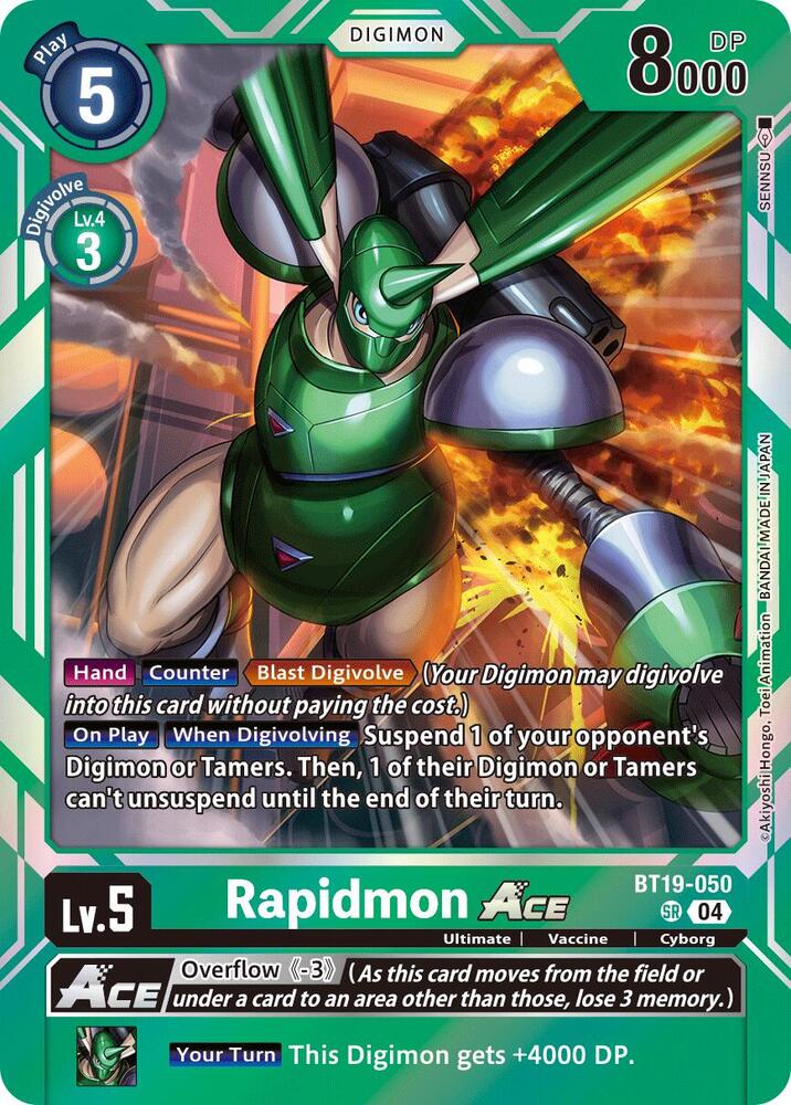 BT19-050 Rapidmon ACE
