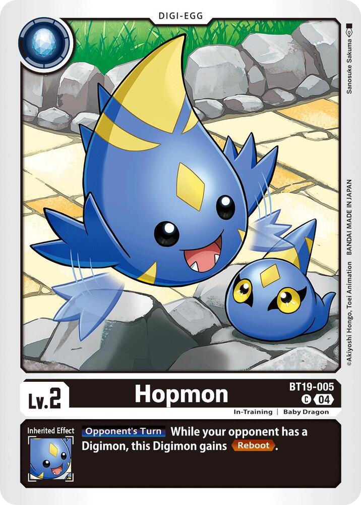 BT19-005 Hopmon Single