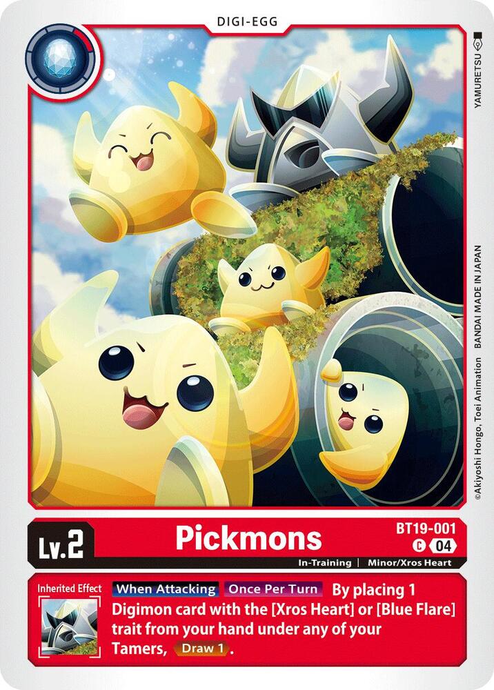 BT19-001 Pickmons Single