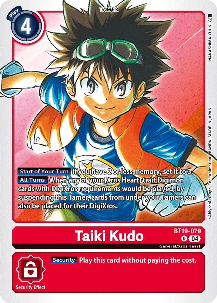 BT19-079 Taiki Kudo