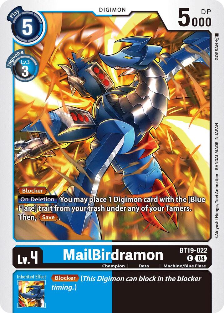 BT19-022 MailBirdramon Single