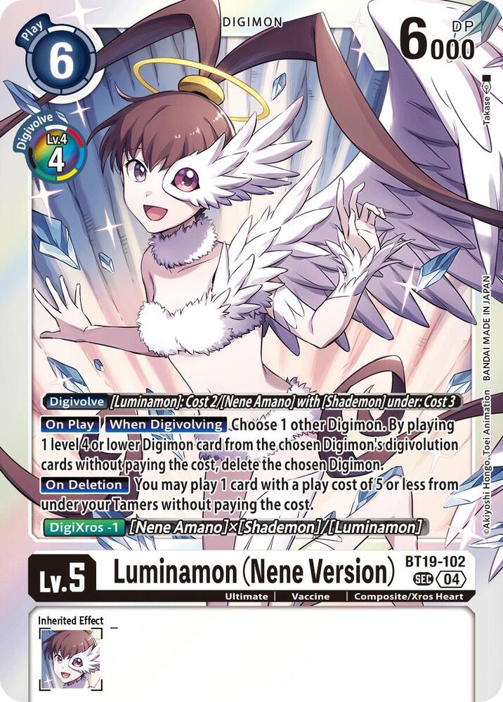BT19-102 Luminamon Nene Version