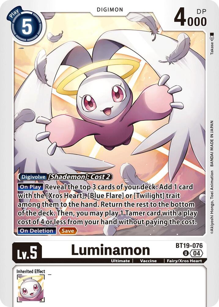 BT19-076 Luminamon Single