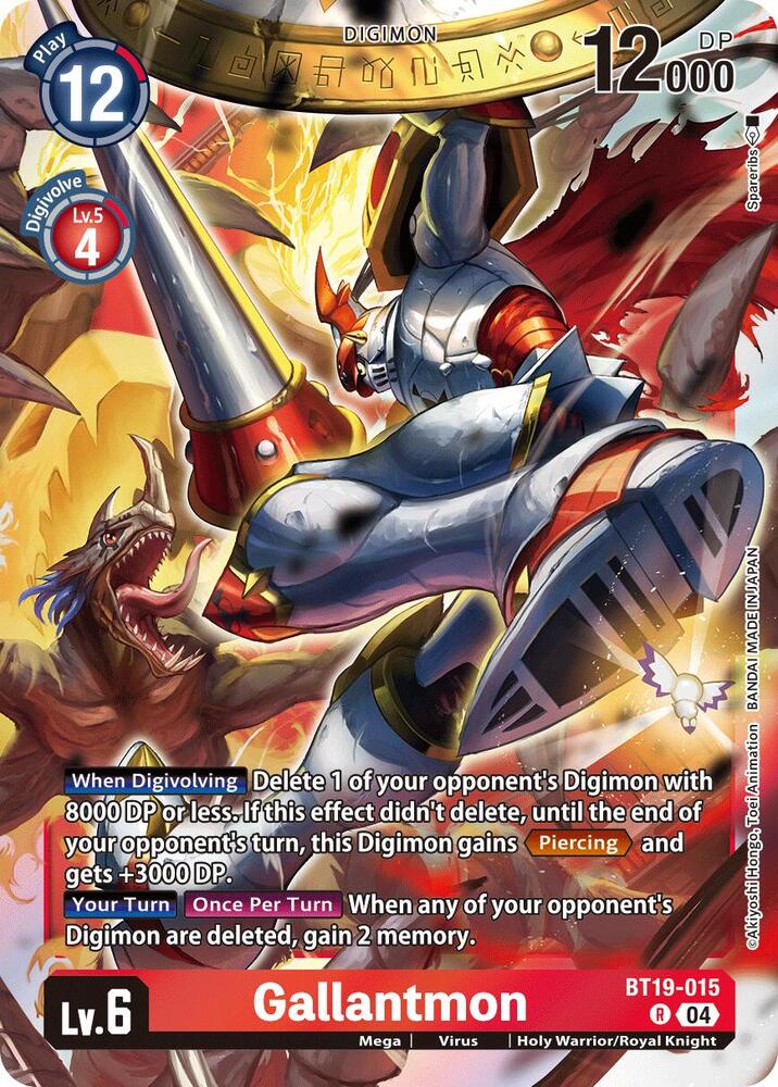 BT19-015 Gallantmon Single