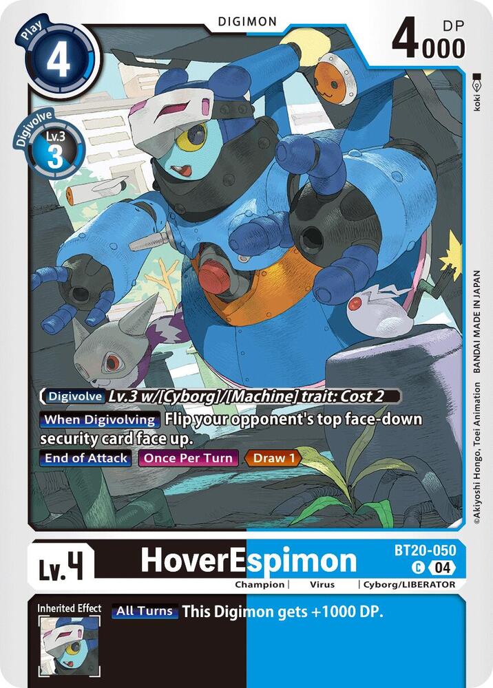 BT20-050 HoverEspimon