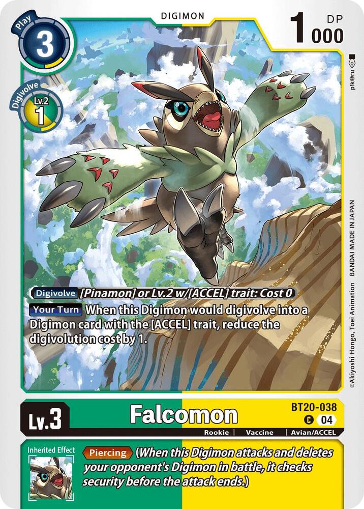 BT20-038 Falcomon